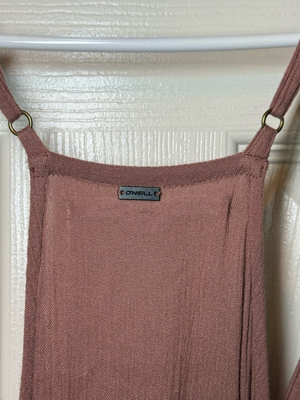 EUC O’Neill Saltwater Solids Maxi Dress Size Medium - Picture 7 of 10